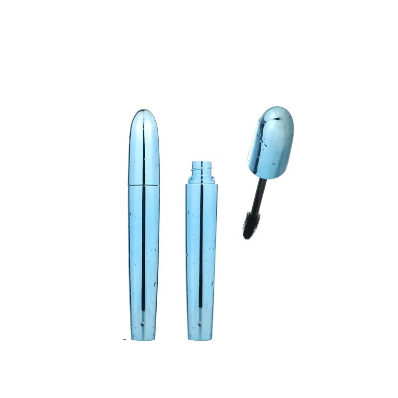 wholesale 11.9ml lovely cute design bullet shape plastic custom logo mascara empty bottle eyelash tube with wand