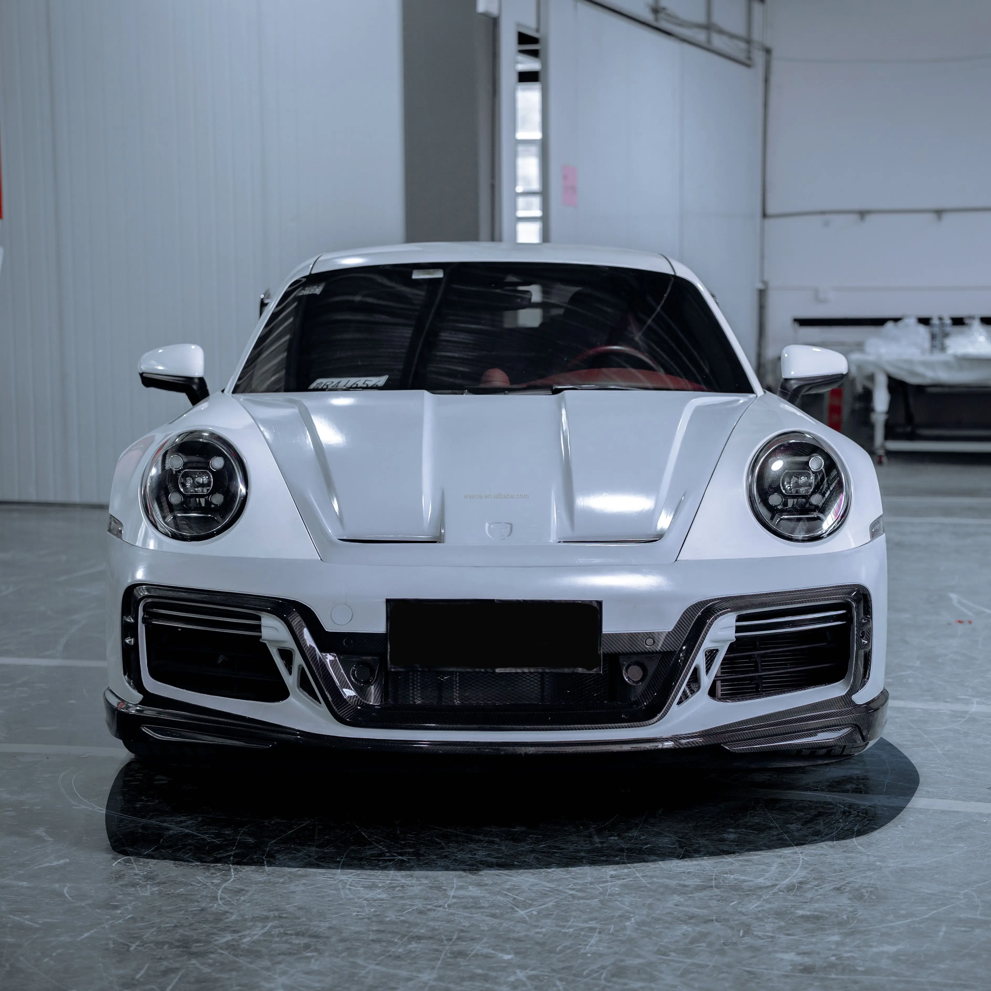 WEESE Лидер продаж в стиле TKT GT street R обвес для Porsche 911 992 Высокопроизводительные аксессуары экстерьера автомобиля