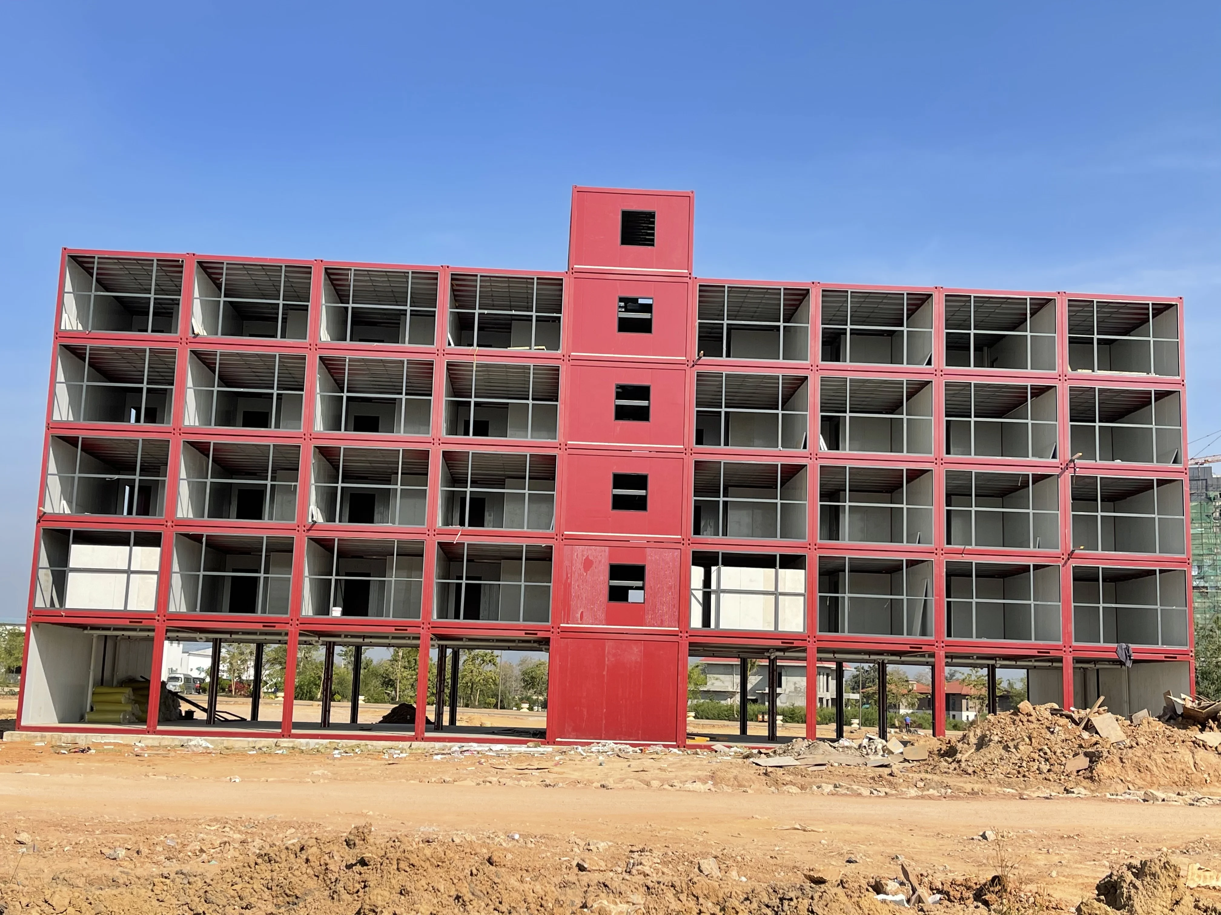 Foshan высокое качество устойчивые к ураганам превосходные дома лидер продаж в