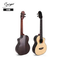 Factory direct Wholesale smiger brand ukulele guitar best all soild wood tenor ukeleles for beginners