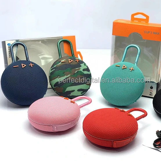 Portable Speaker big audio super bass waterproof dustproof outdoor home travel USB C wireless Mini speaker for JBL Clip4 Clip 3
