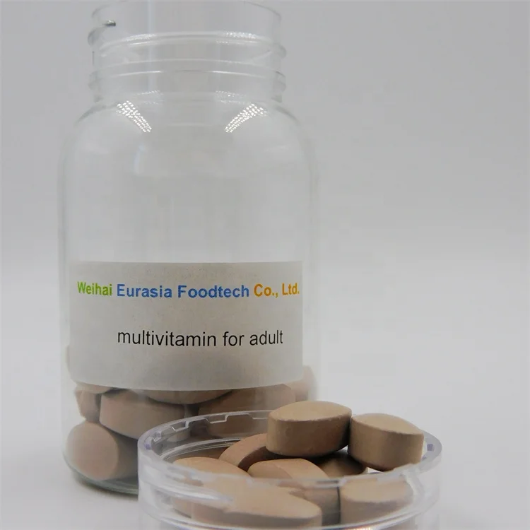 Functional food Supplement Multivitamin Tablet for Immune&Anti-Fatigue