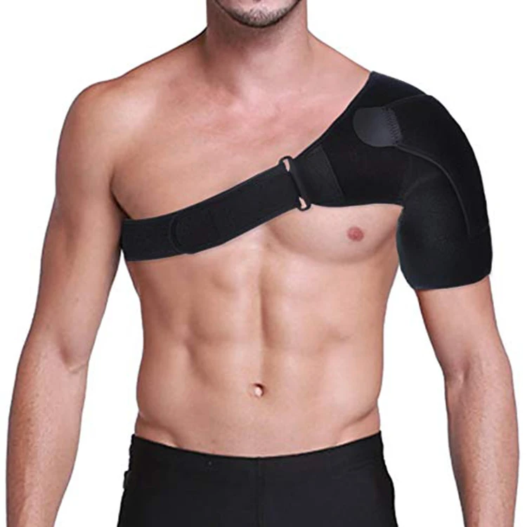 2024 Breathable Protector Wrap Immobilizer Flexible Shoulder Support Bracket Brace With Comfortable Rotator Cuff