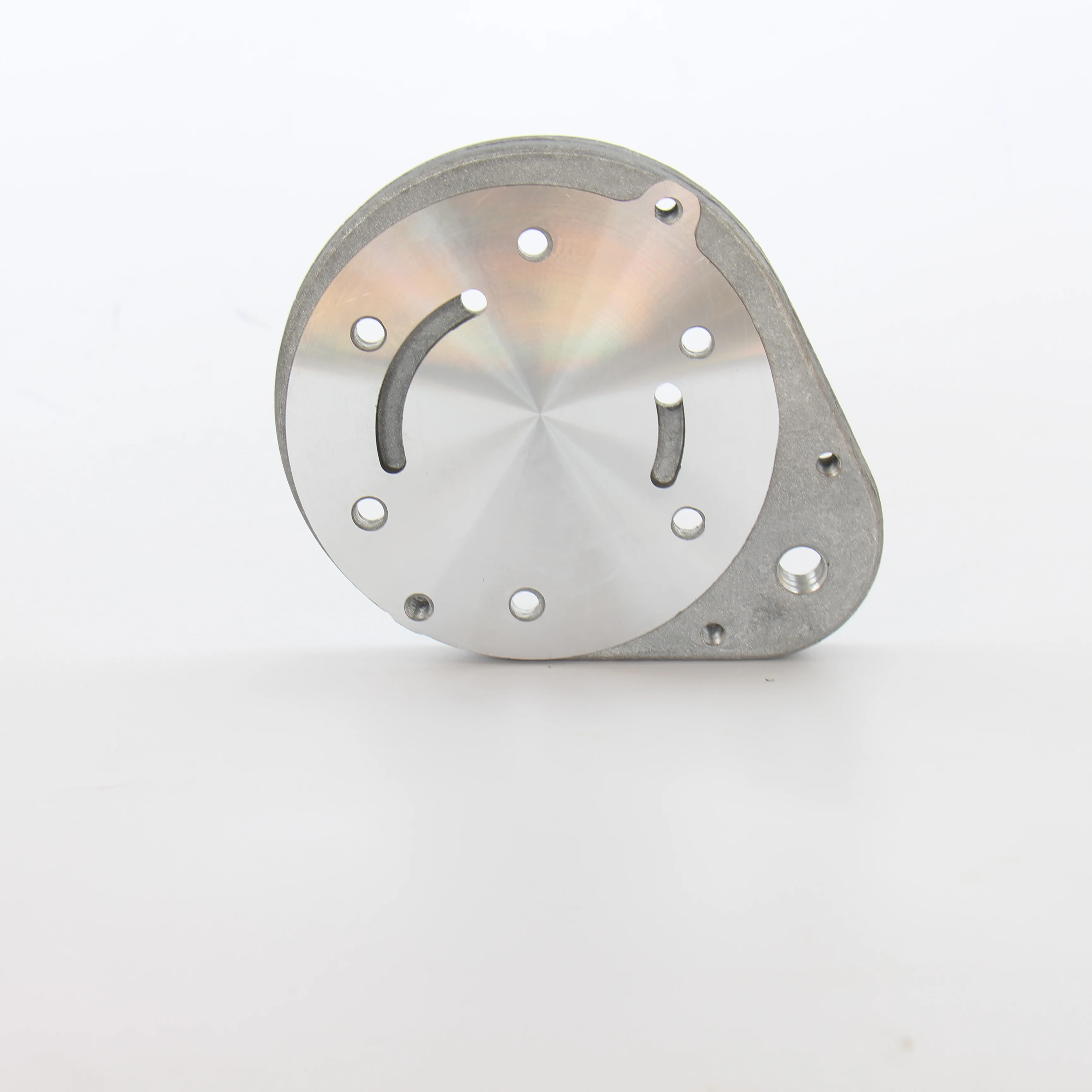 BV сертифицированная фабрика OEM ODM алюминиевые пескоструйные гравитационные Литые детали