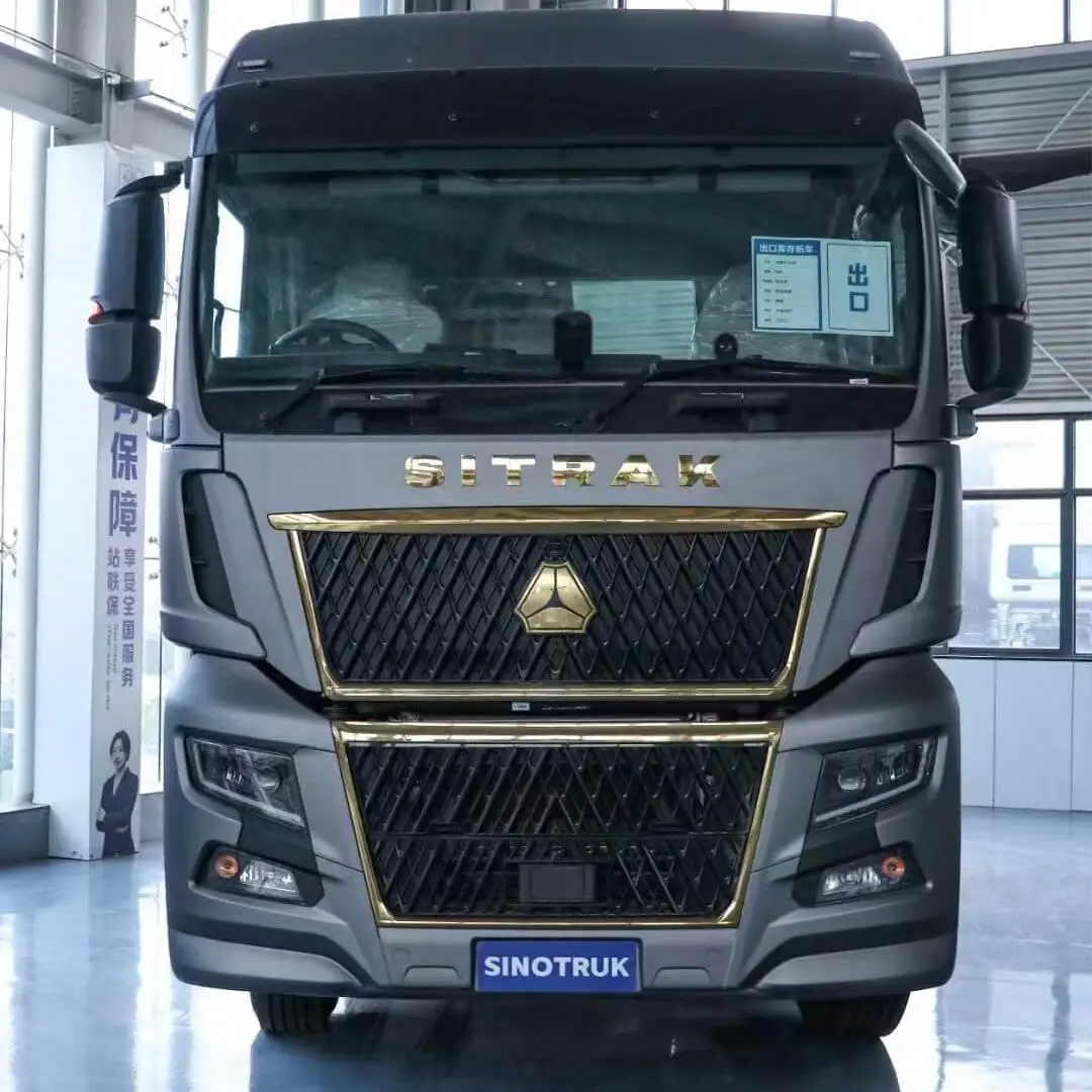 Best Price Sinotruk Sitrak  c9h  Tractor Truck For Engineering transport