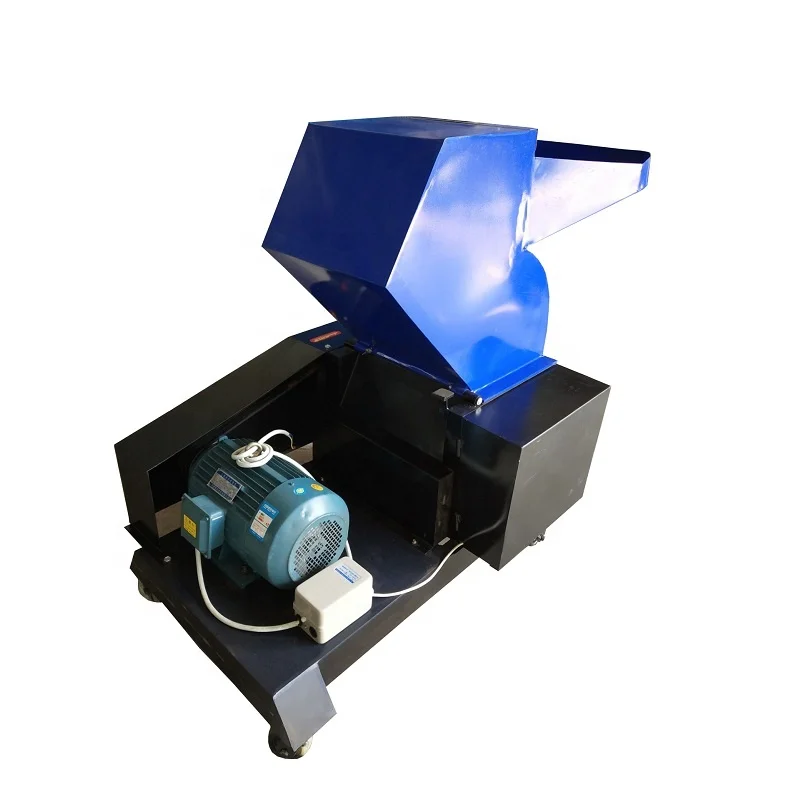 Машина для измельчения бутылок из переработанного пластика