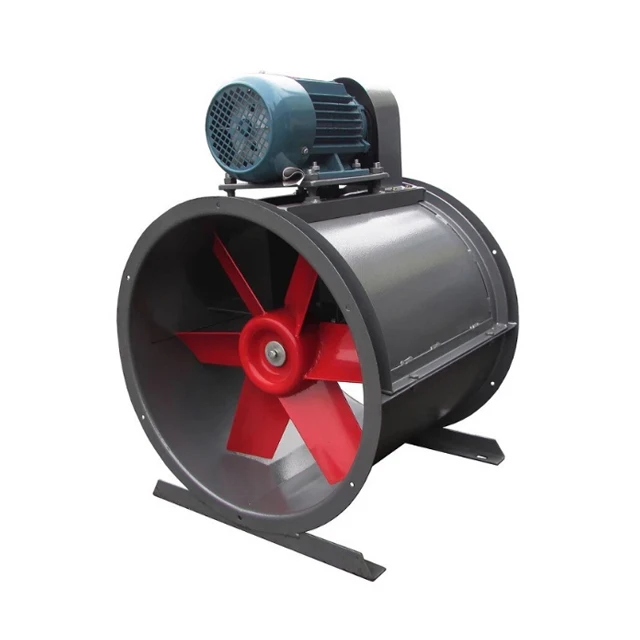 axial fan industrial flow Large flow oscillating fan cross flow fan with heater Fresh air system