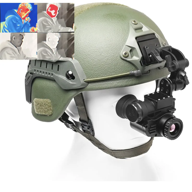 LUXUN BTI10 Infrared Night Vision Thermal Scope For Hunting 1024x768 Thermal Scope Fusion Thermal Imaging Scope Monocular