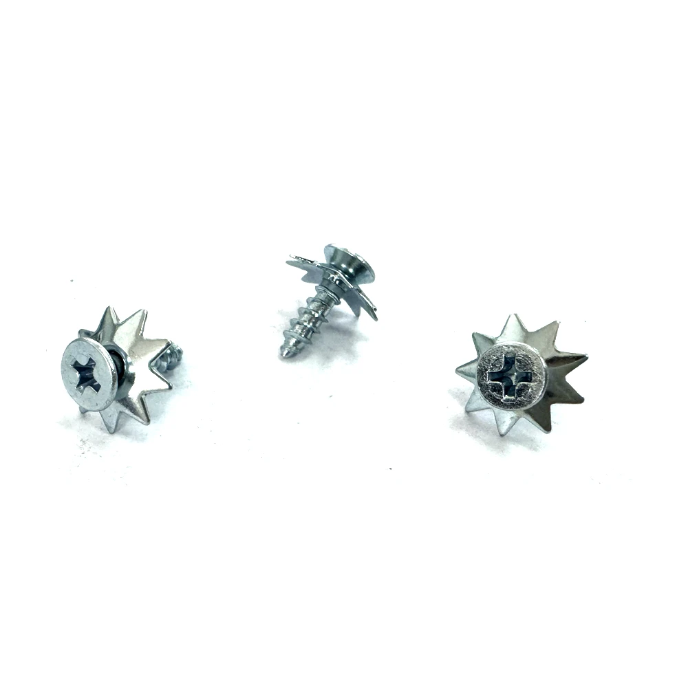 Terminal Block Screws With Captive And Square Washer Terminal Screw Manufacturer Zinc Coating Steel Washer Combined Screws