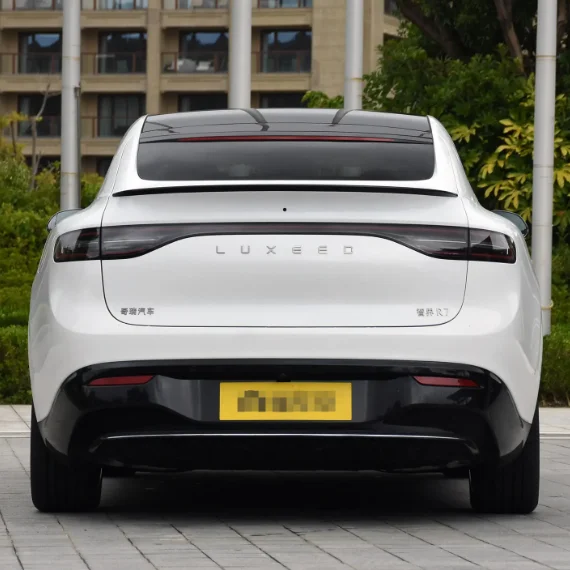 Купить автомобиль онлайн Chery Luxeed R7 2024 новый чистый Электрический 292 лошадиных сил более высокая производительность