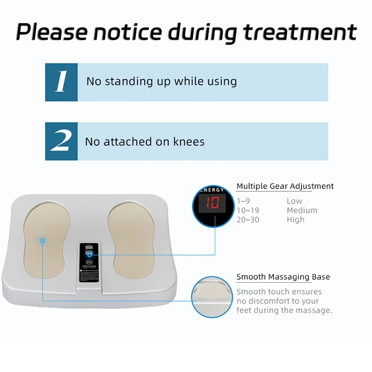 Terahertz foot therapy OEM accept terahertz therapy factory customized terahertz therapy foot