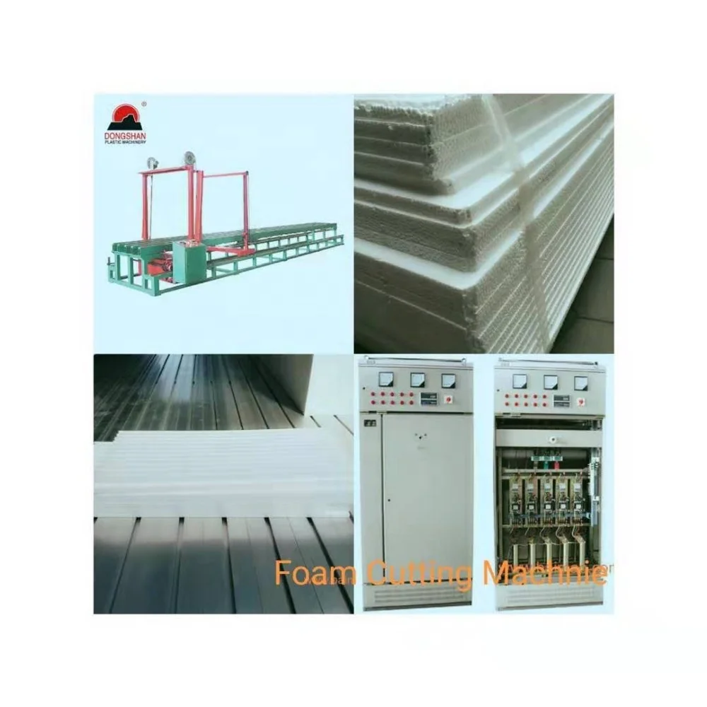 EPS Machine block Foam Cutting Machine for EPS board