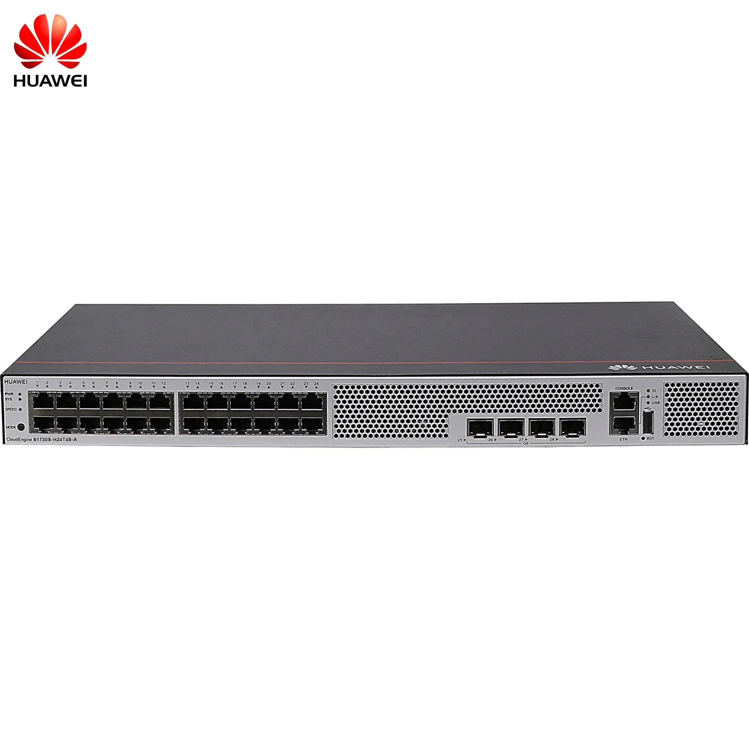 24 port gigabit Ethernet switch S1730S-H24T4S-A