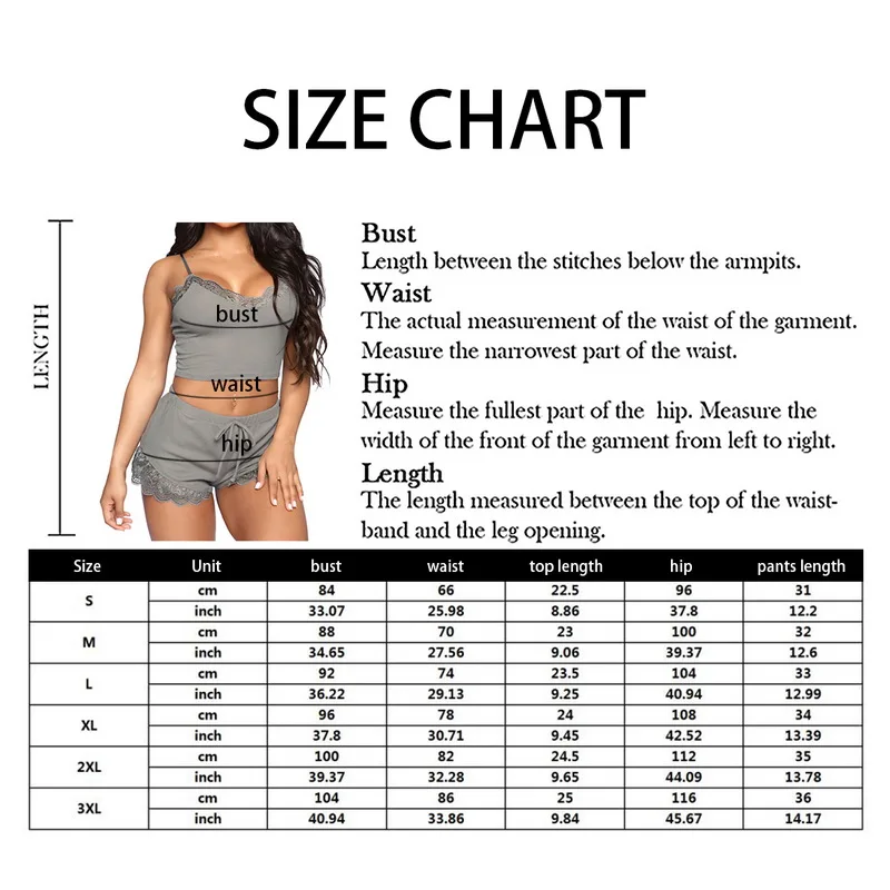 Wholesale cotton pajamas Womens Pajama Sets Sexy Two Pieces Lingerie Sleepwear Nightgown Nightwear For Women
