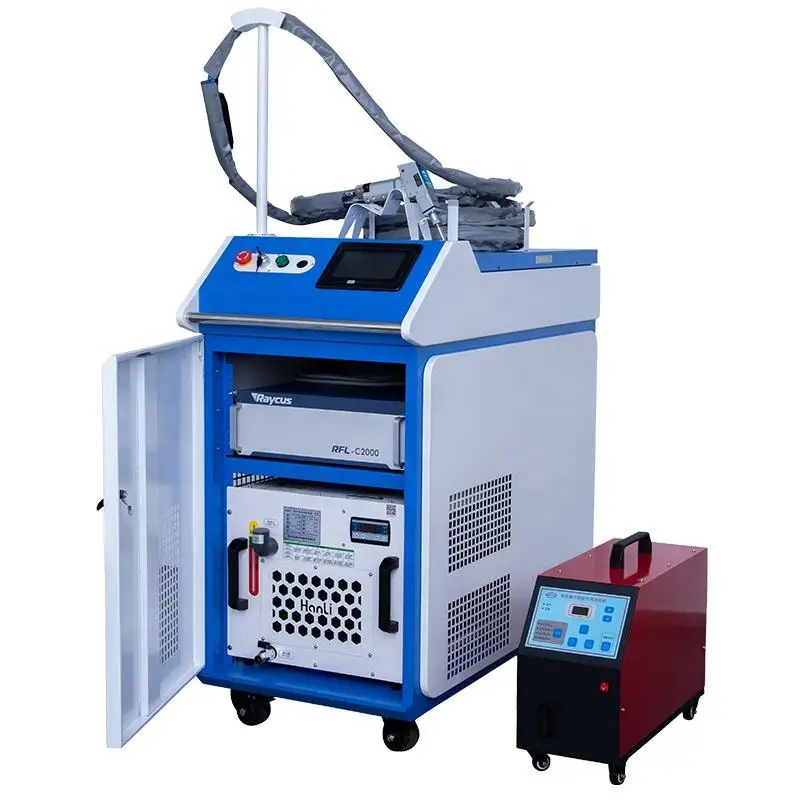 Metal Fiber Laser Cleaning Machine 1000w Handheld Rust Remover Paint Remover For Industrial Mold Laser Rust Removal