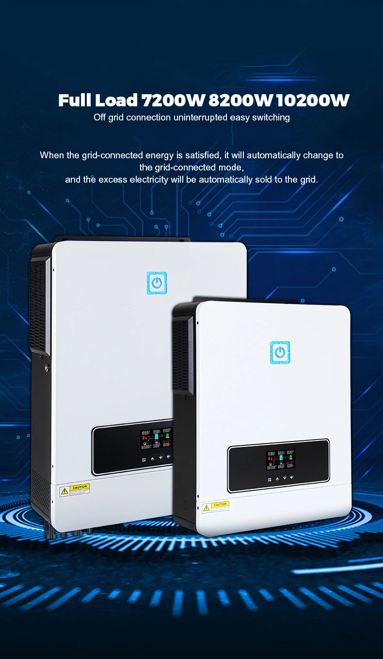 With Off Grid Solar Power System Built In Inverter MPPT PV Controller Off-grid Solar Power Inverter With Charger