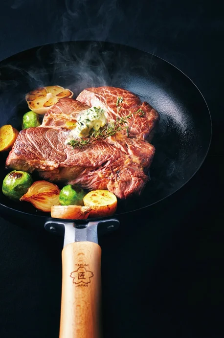 High quality custom cheap durable Japanese frying pan for wholesale