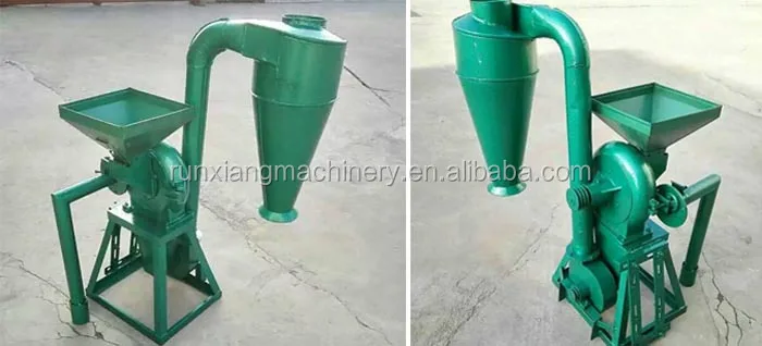 portable small corn mill grinder
