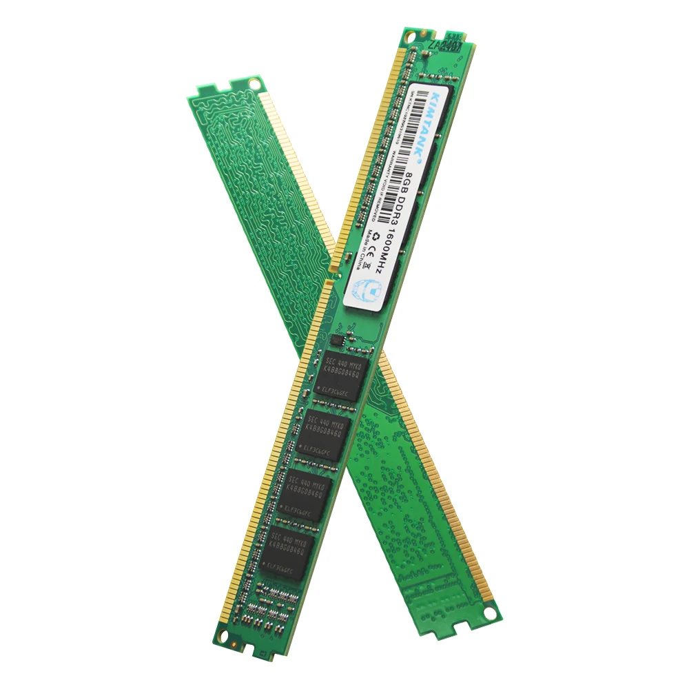 KIMTANK оригинальная оперативная память DDR3 4 ГБ 8 1600 мГц 1333 204 1 5 VDIMM модуль памяти ноутбука для настольного компьютера