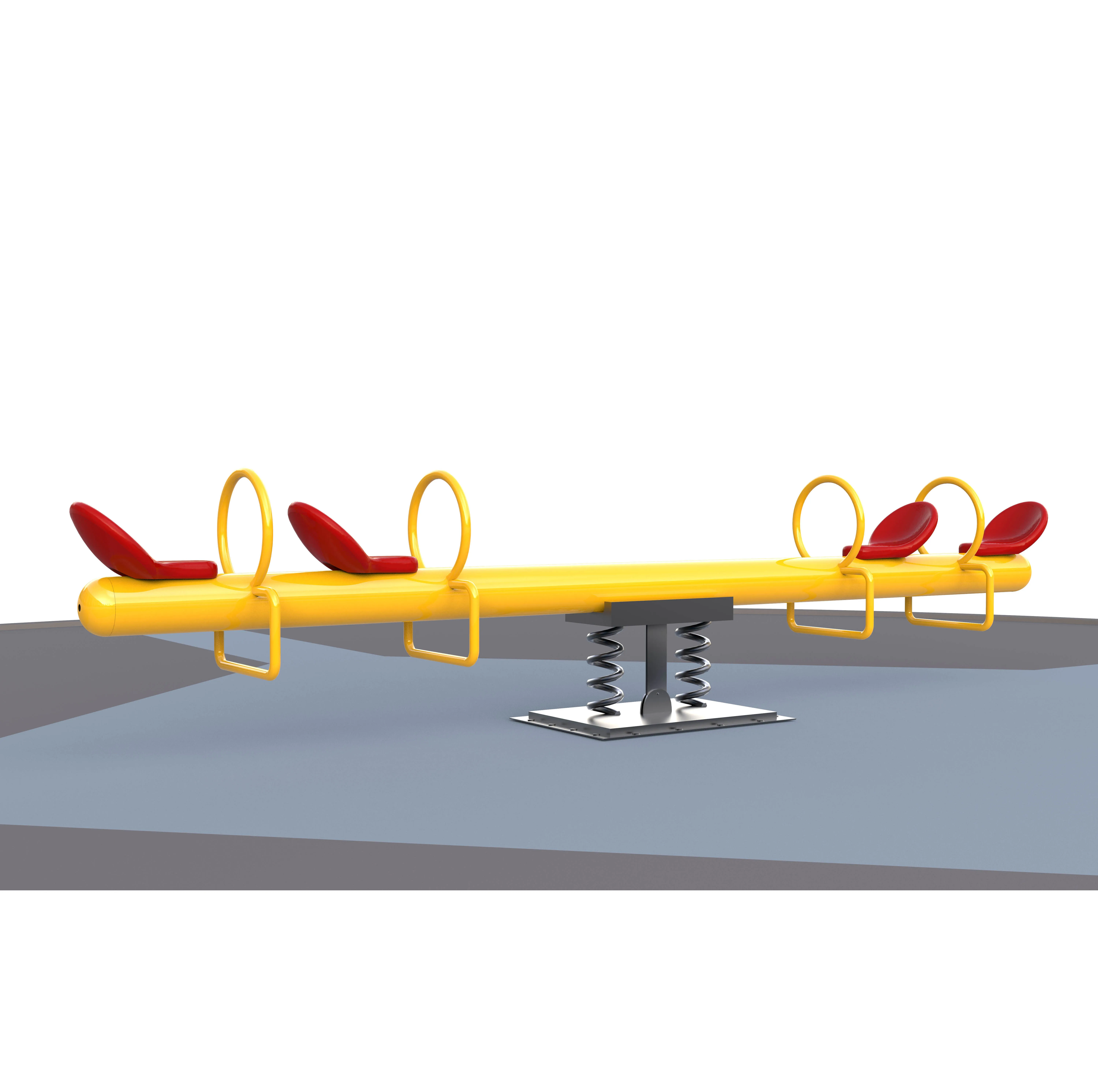 Liyou Playground Seesaw Kindergarten Outdoor Play Equipment