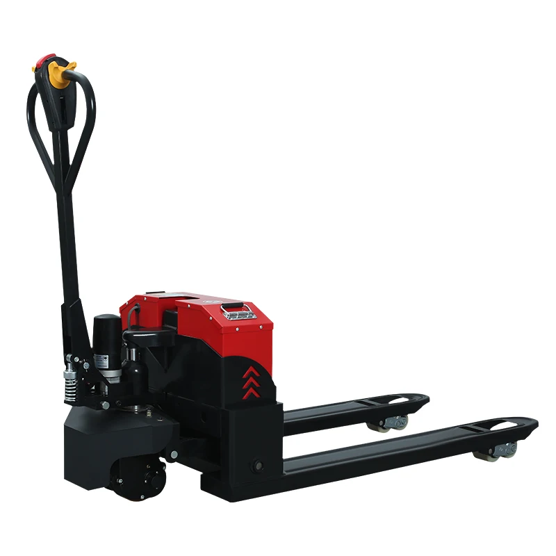 Semi Electric PalletTruck 2000kg 2500kg 3000kg Battery Operated Electric hand pallet trucks