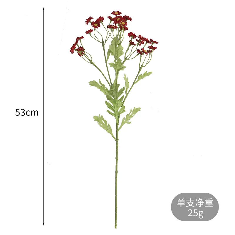 Zhuoou wholesale Decorative Flowers And Plants Artificial Daisy Flowers In Bulk For Home Decor Accessories