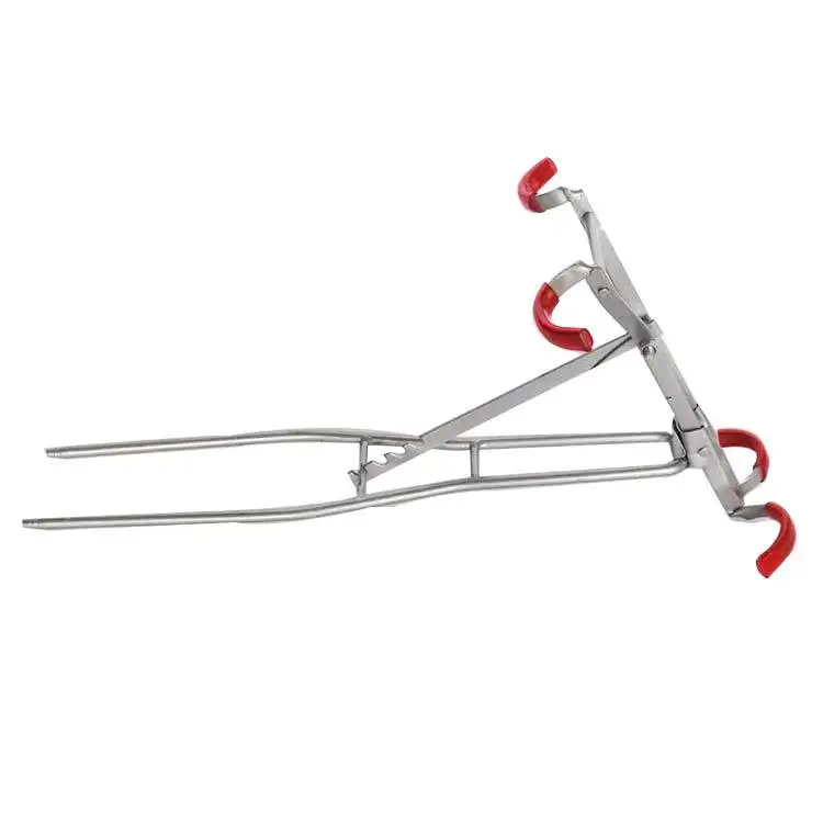 Foldable Adjustable Double Pole Fishing Rod Stand Holder Sea Fishing Tool Fishing Rod Holder