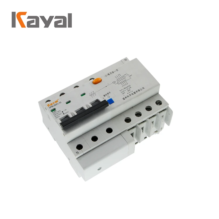 
KAYAL price of elcb single phase 63 amp 4 pole earth leakage circuit breaker 