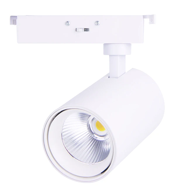 light in dimmable led track lighting system 30w adjustable track lights focus led tracklight 360 led track spotlight