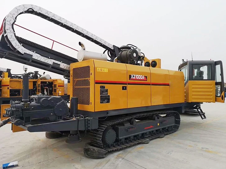 Horizontal Directional Drilling Rig XZ680A Pipeline construction machine XZ680A