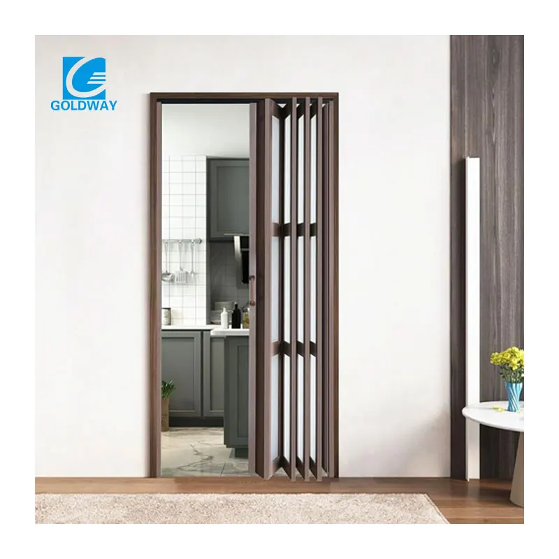Good Quality hot sale Pvc accordion folding door for partition