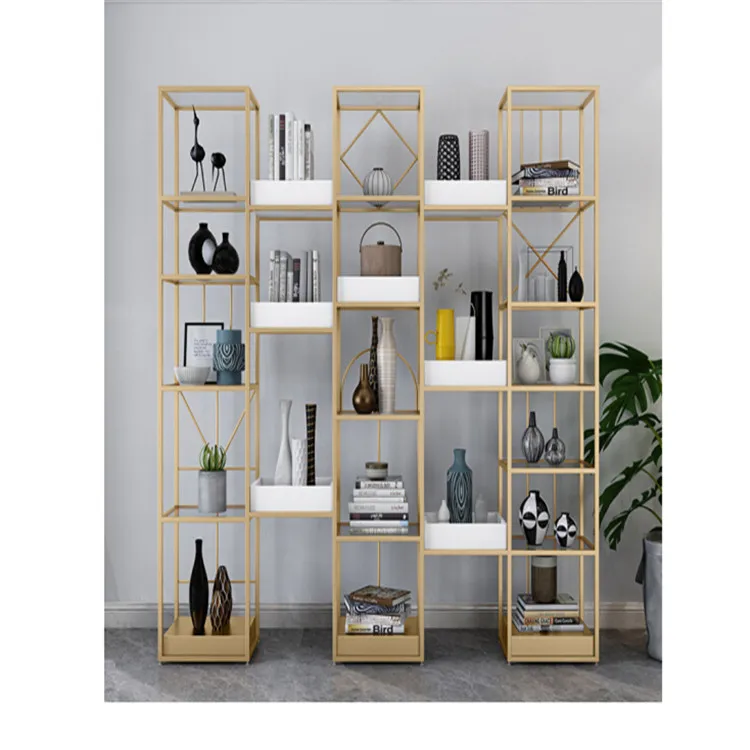 
Luxury Modern Home Antique Designs Led Book Shelves With Led Lights 