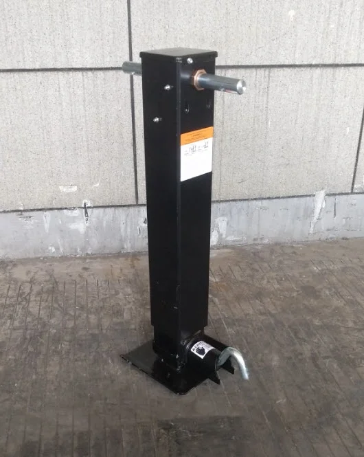 12000lb heavy-duty square drop leg Front plunger pin Trailer Jack