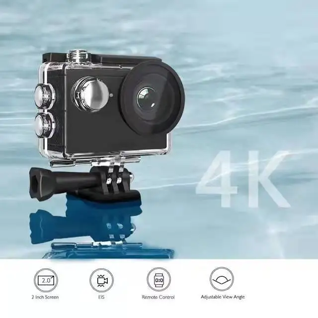  Sports Camera Sport Wifi With Go Pro Accessories Set Wireless Action
