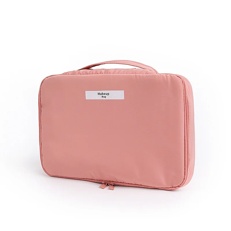 Advertisement ment gift fabric cosmetics bag and makeup bag case