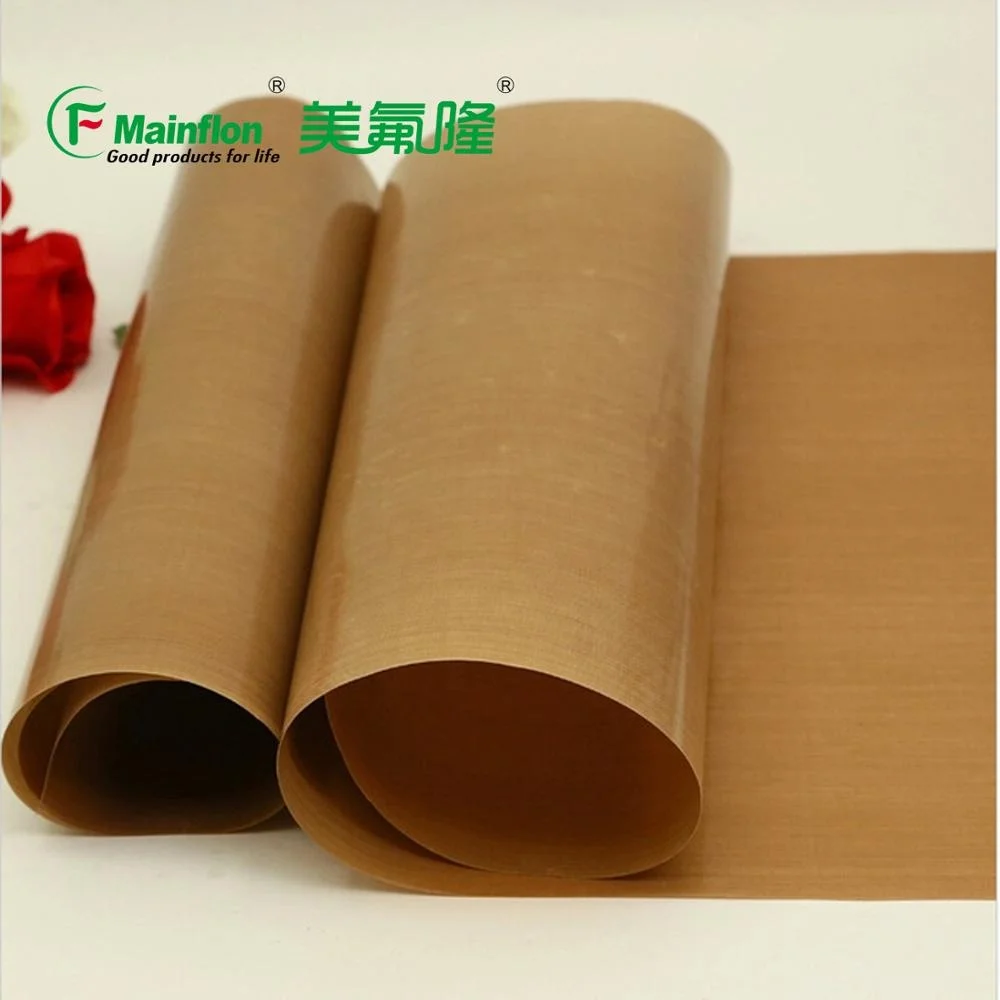 PTFE Coated Fiber Glass Cloth Fabric, for heat sealing purpose