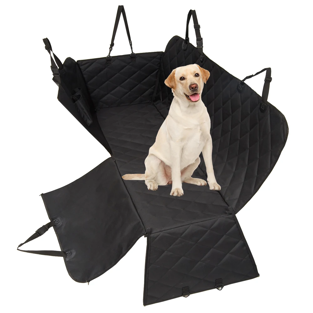Chewproof Car Seat Protector Waterproof Car Seat Cover For Pets