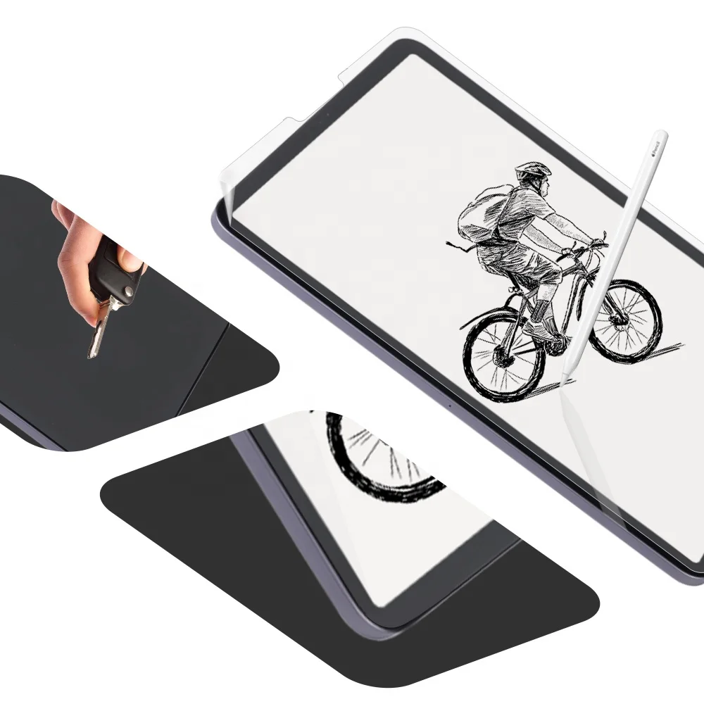 High Transparent Anti Microbial Screen Guard For iPad Pro 12.9 inch