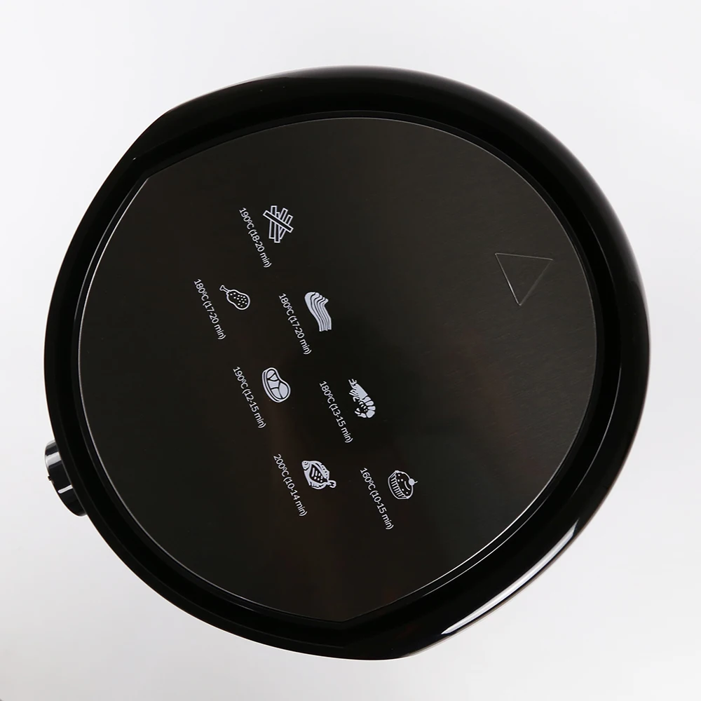 Home Kitchen Colorful Large 5L Frying Pans Best No Oil Air Fryer