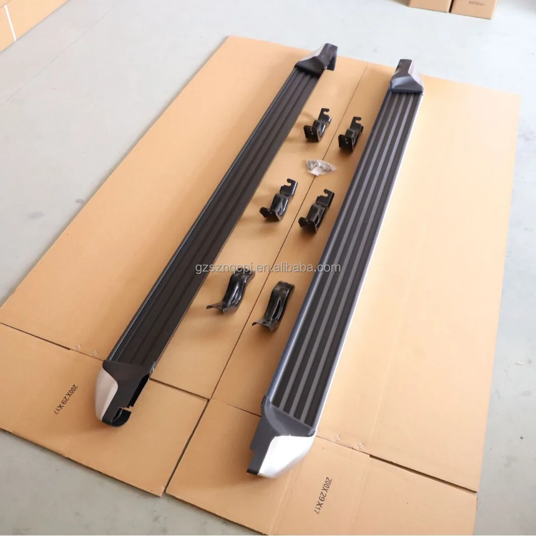 side step For Isuzu Dmax 2012 running board styling car accessories pickup truck bumper body kit