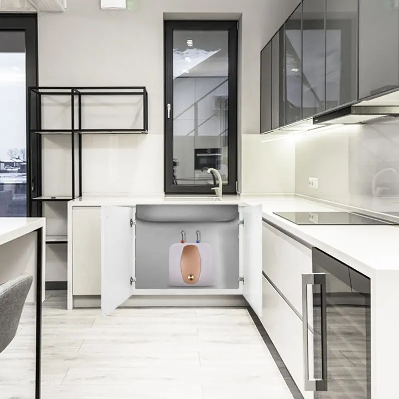 Hot Water Storage 15l/20l 220V Square Instant Electric Geyser Rv Water Heaters for Kitchen\Bathroom Shower with Tank