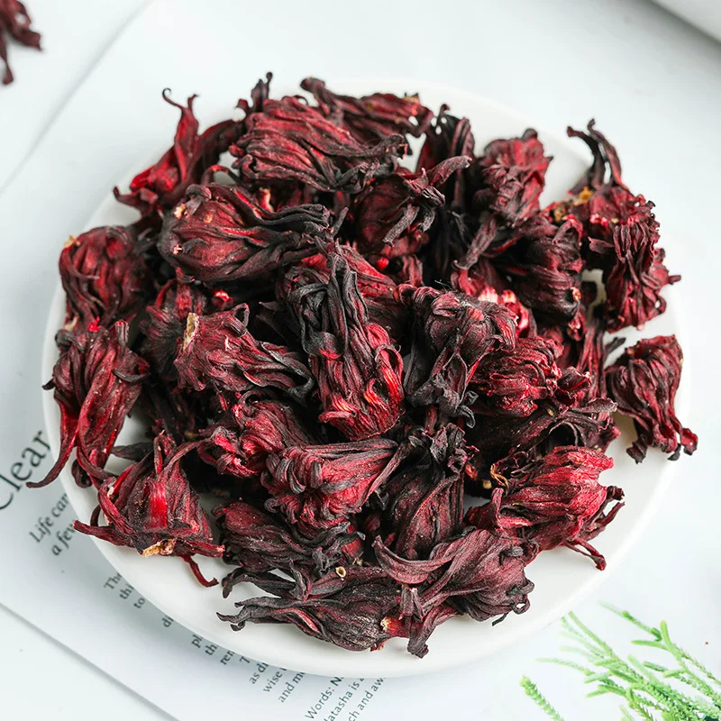 Organic Hibiscus Tea Hibiscus Tea Organic Natural Refreshing Flavour dried hibiscus flower tea