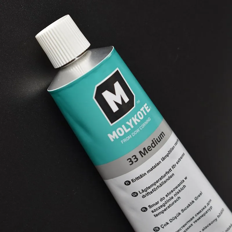MOLYKOTE 33 Medium cryogenic silicone cryogenic equipment plastic bearing lubrication grease