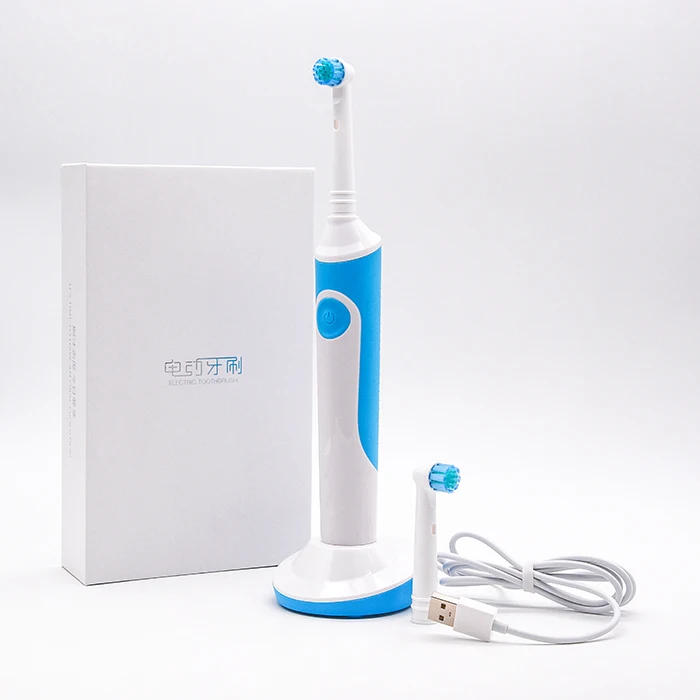 Oral care appliances, automatic rotary toothbrush