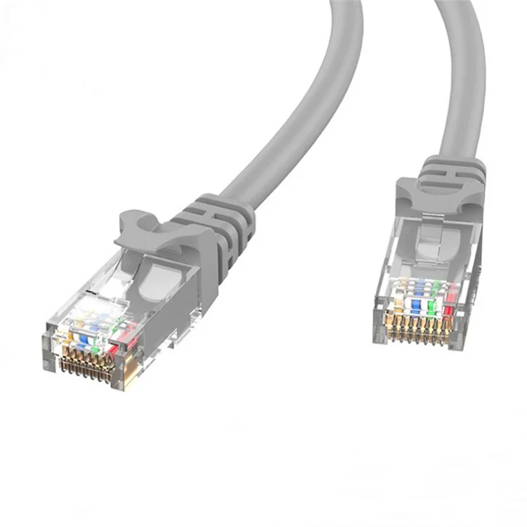 RJ45 24AWG 26AWG Bare Copper UTP Cat5e Cat6 Cat6A Patch Cord 0.5M 1M 2M 3M 5M Patch lead