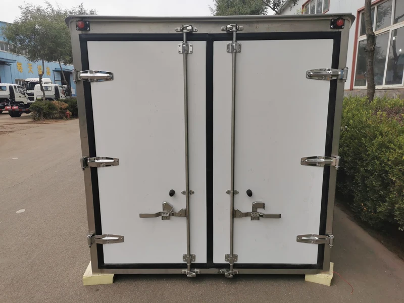 Customized FRP CKD dry cargo truck body cargo truck box honey comb plate