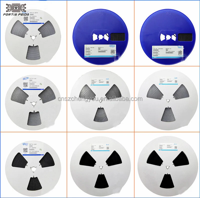 0805B123K500NT Chip resistor chip capacitor