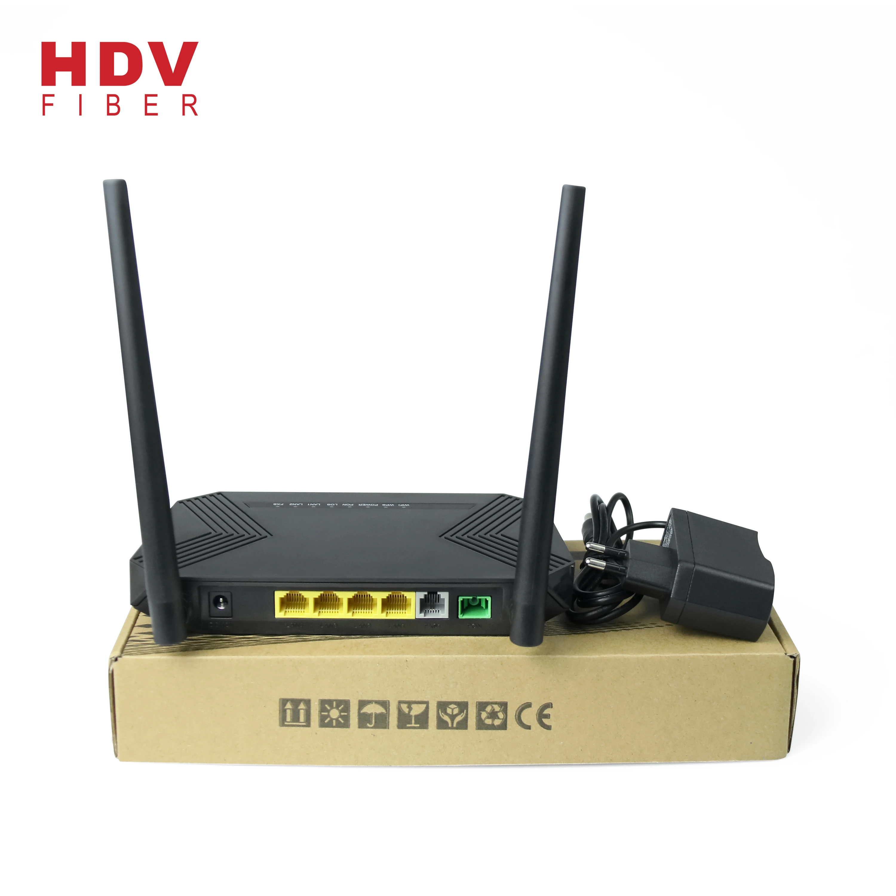 High Quality 1GE+3FE Wifi Onu Compatible Huawei ZTE Gpon Epon Xpon Onu