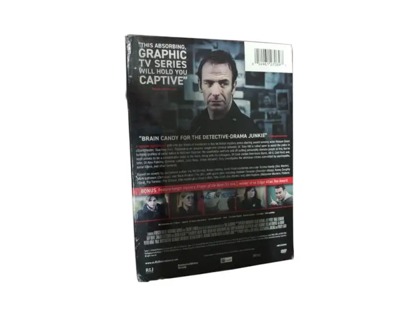 Wire in the blood the complete collection 13discs all kind of region 1 dvd movies tv series tv drama tv show free ship by UPS