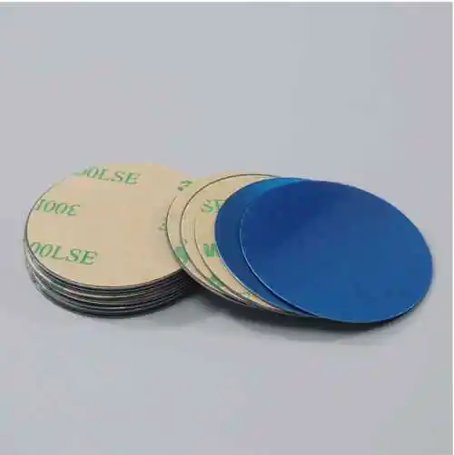 40mm High Inventory low price universal Metal Plat, Magnetic Disk Iron Sheet for magnetic phone car mount holder